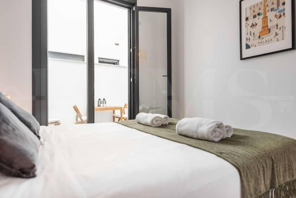 מאלגה Fresh & Stylish Apartment With Parking By Rems מראה חיצוני תמונה